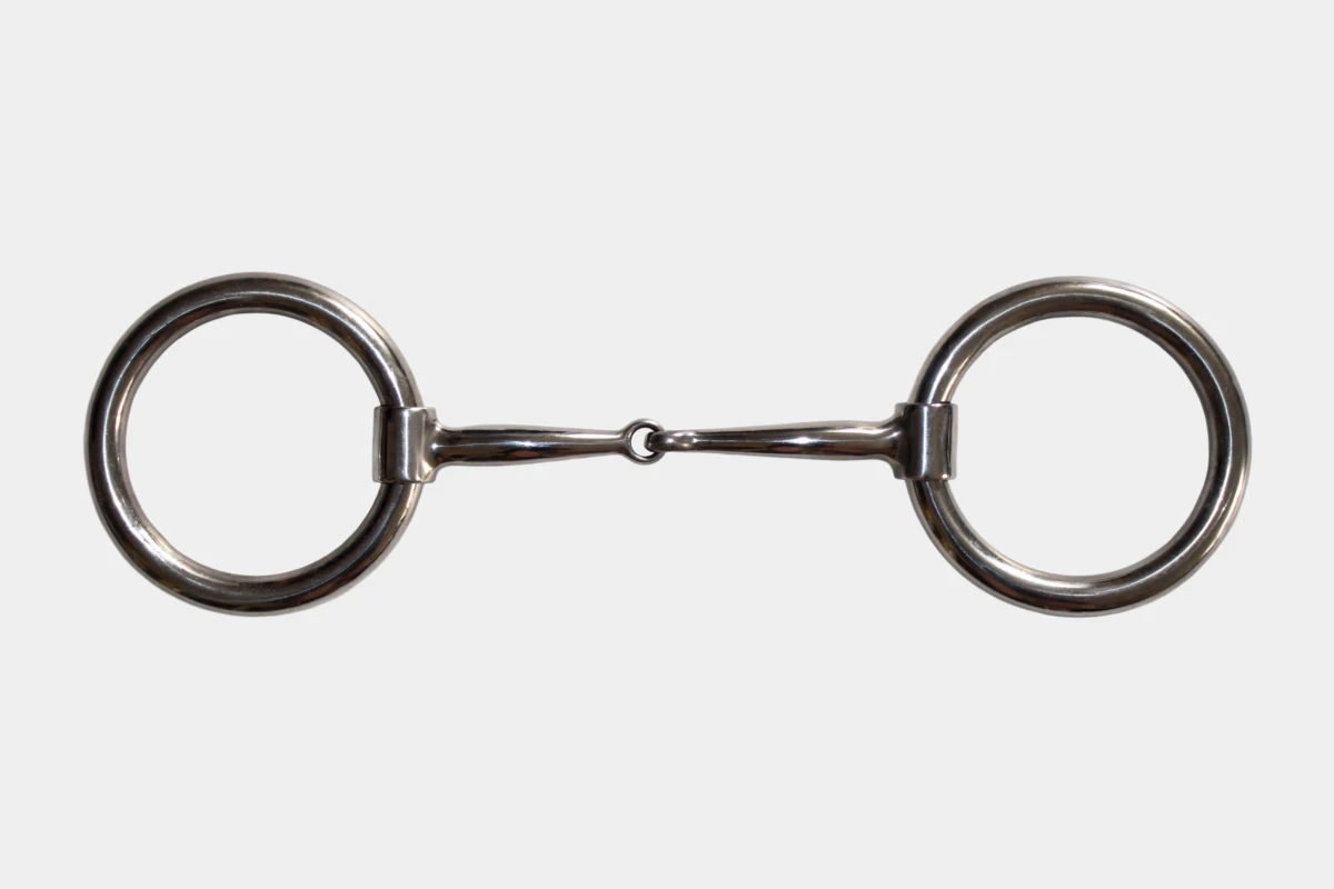 Pro Stuff - O-Ring Snaffle Bit schwer mit Kupfereinlagen, Gebiss, heavy, copper inlays, Edelstahl, stainless steel Pro Stuff - O-Ring Snaffle Bit schwer mit Kupfereinlagen, Gebiss, heavy, copper inlays, Edelstahl, stainless steel