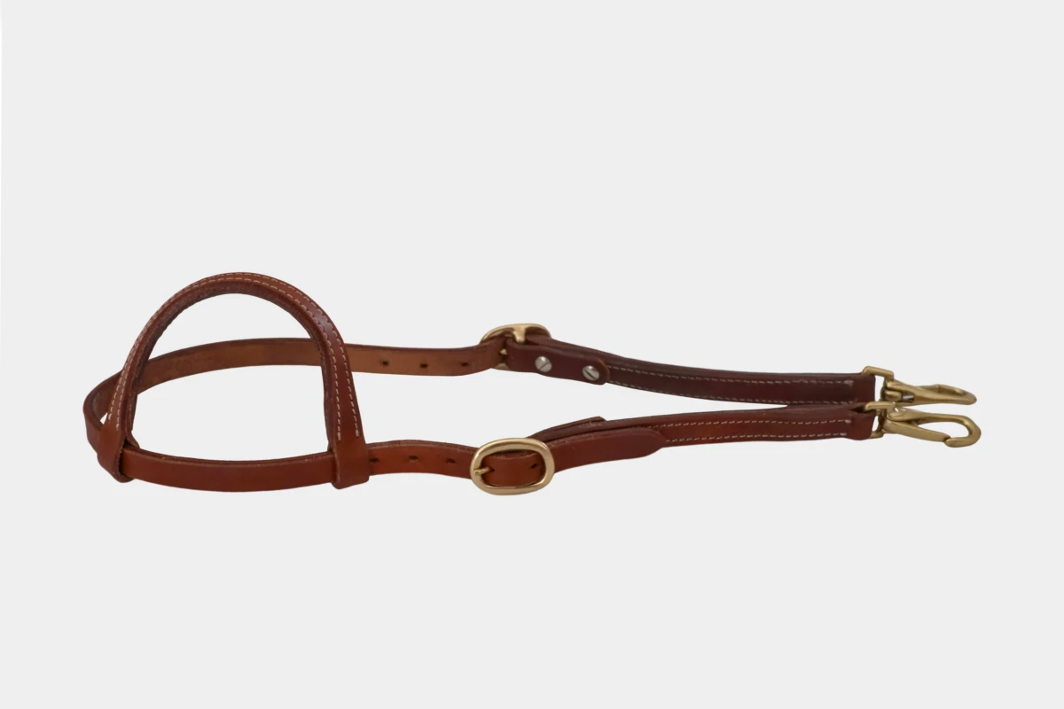 Cattlemans, GVR - Einohr with snaps Harnessleder, Westerntrense, Quarter Horse, one ear, harness Cattlemans, GVR - Einohr with snaps Harnessleder, Westerntrense, Quarter Horse, one ear, harness