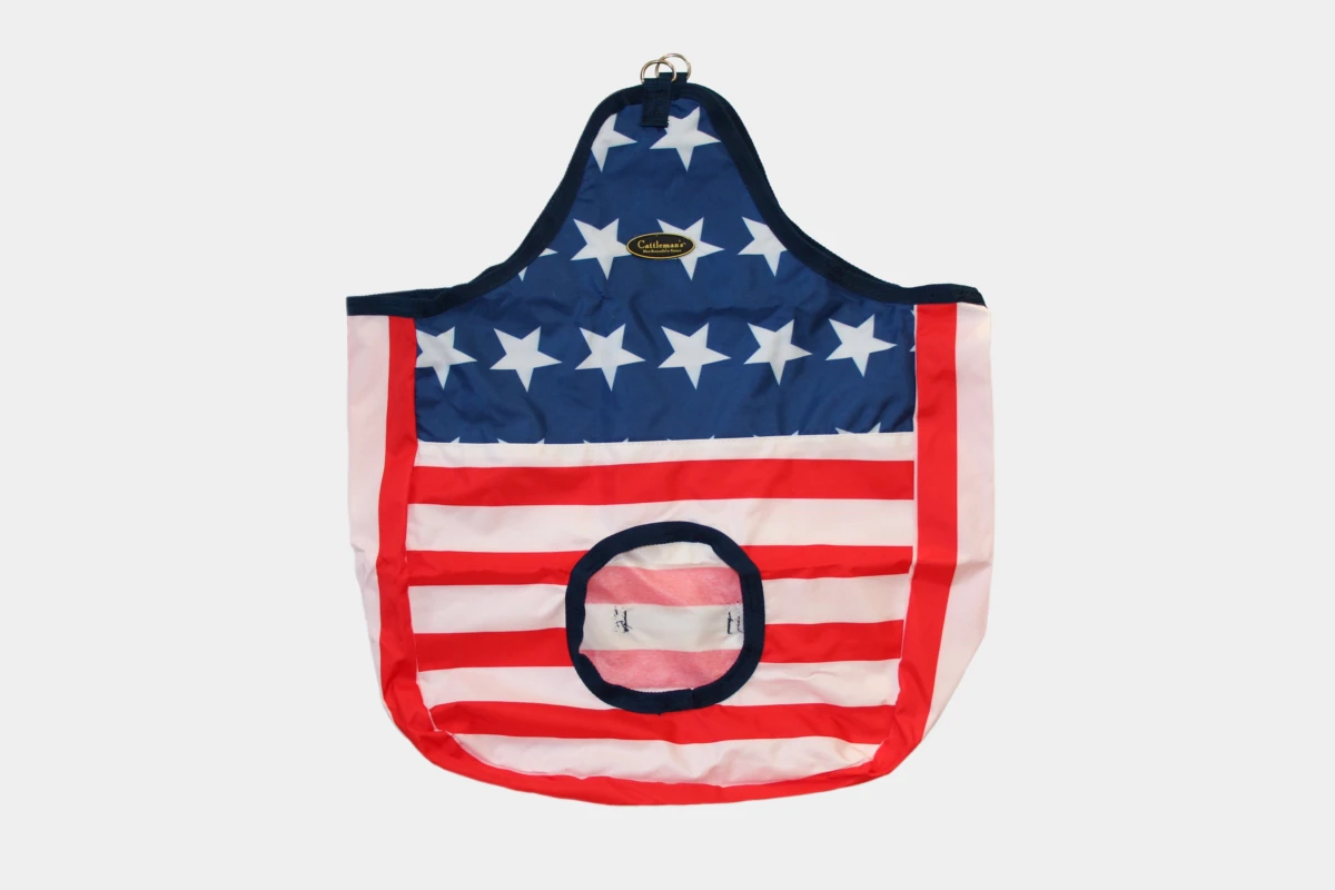Cattlemans, GVR - Heutasche, Heusack mit Fressöffnung, USA Design, hay bag, feeder, Nylon Cattlemans, GVR - Heutasche, Heusack mit Fressöffnung, USA Design, hay bag, feeder, Nylon