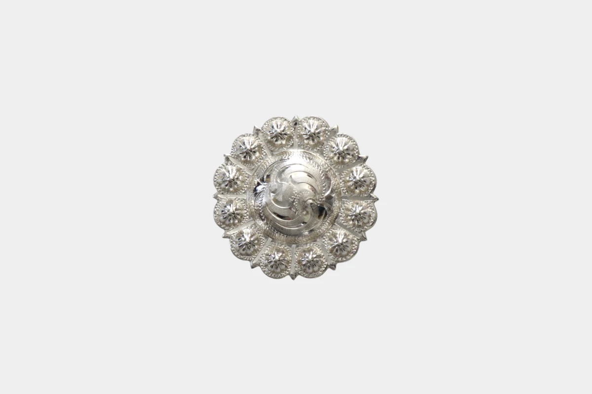 Hansen silver concho Yuma Berry, Silber Hansen silver concho Yuma Berry, Silber