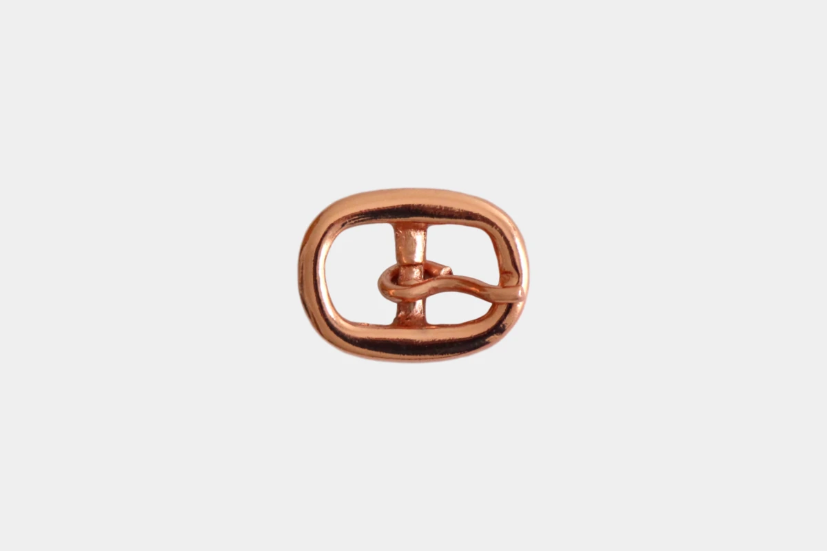Cattlemans, GVR - Buckle copper standard round, kupfer