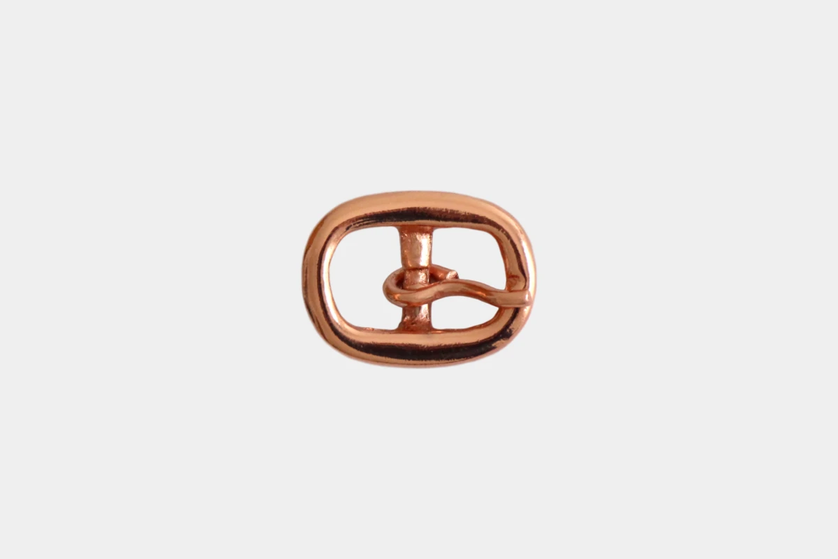 Cattlemans, GVR - Buckle rose gold standard round, Stahl, steel, Rosegold Cattlemans, GVR - Buckle rose gold standard round, Stahl, steel, Rosegold