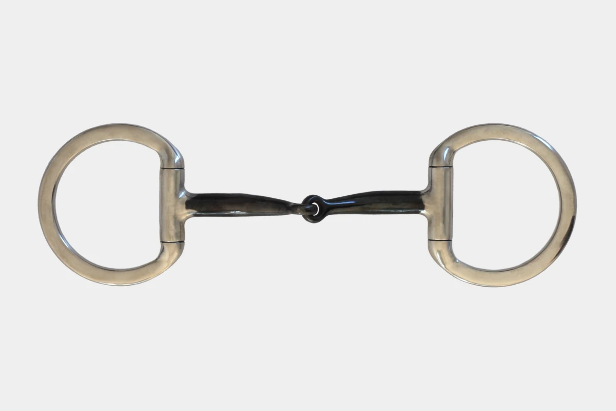 Pro Stuff - Eggbutt Snaffle Bit engraved trims anatomisch ohne Kupfereinlagen, Gebiss, graviert, anatomical, without copper, Edelstahl, stainless steel