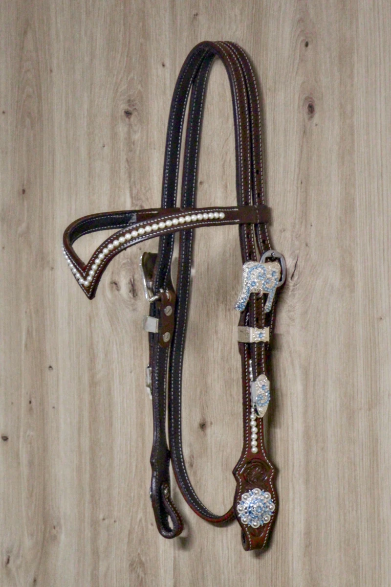 Custom Made Crystal Stirnband (CS021)