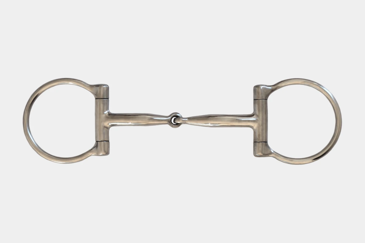 Pro Stuff - D-Ring Snaffle Bit anatomisch mit Kupfereinlagen, Gebiss, anatomical, copper inlays, Edelstahl, stainless steel Pro Stuff - D-Ring Snaffle Bit anatomisch mit Kupfereinlagen, Gebiss, anatomical, copper inlays, Edelstahl, stainless steel