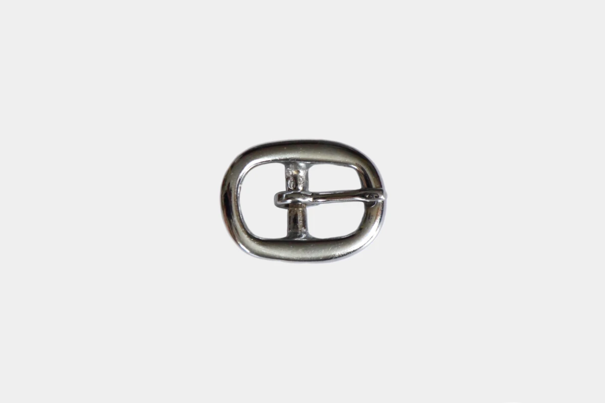 Cattlemans, GVR - Buckle standard round, Schnalle, stainless steel, Edelstahl Cattlemans, GVR - Buckle standard round, Schnalle, stainless steel, Edelstahl