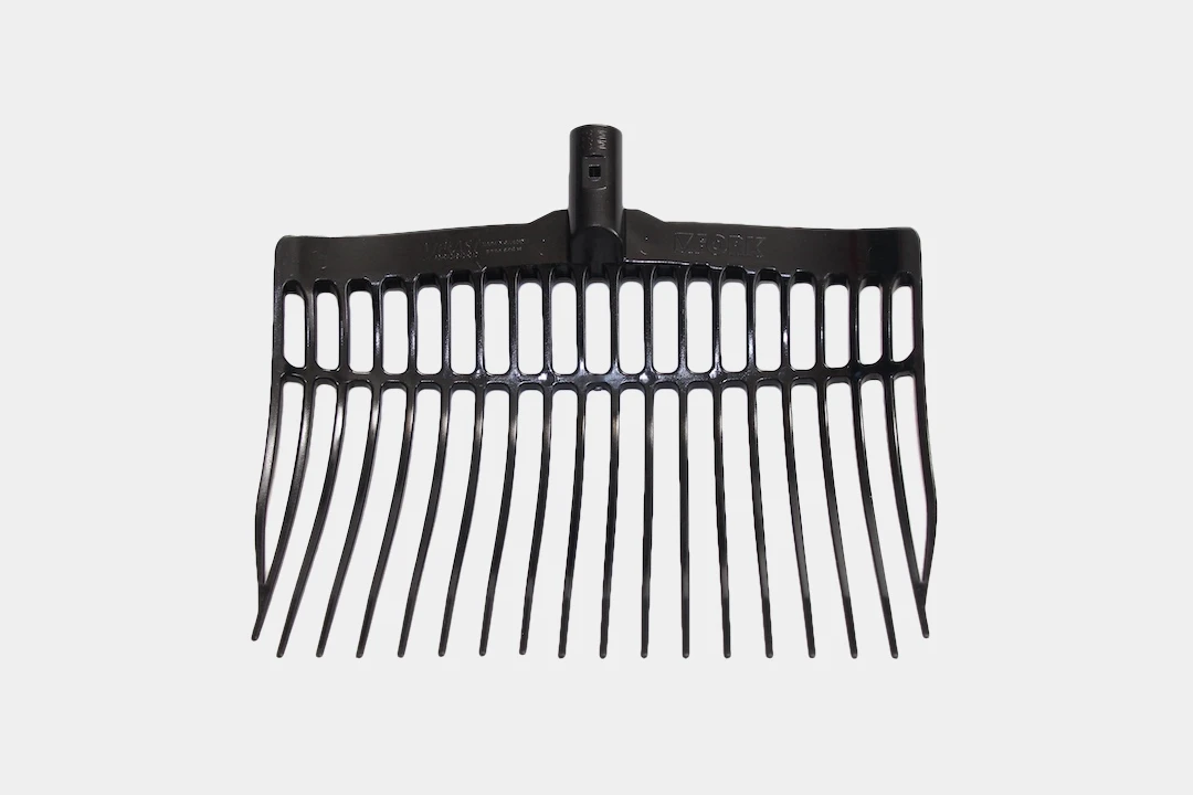 V-Plast - Gabelkopf für Schwedengabel, Mistgabel, pitchfork, fork head, black, schwarz V-Plast - Gabelkopf für Schwedengabel, Mistgabel, pitchfork, fork head, black, schwarz