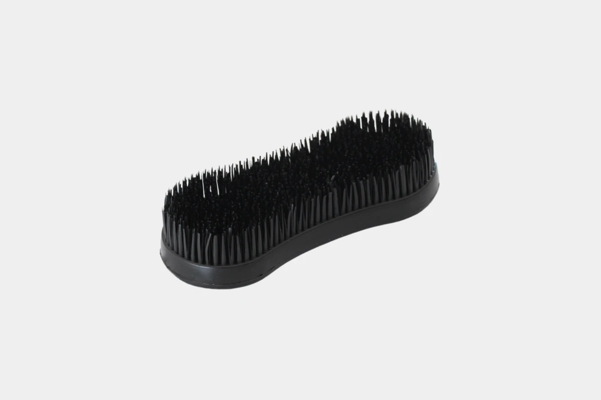 Buerste Nadeligel - schwarz, Kunststoff, plastic, brush, black Buerste Nadeligel - schwarz, Kunststoff, plastic, brush, black