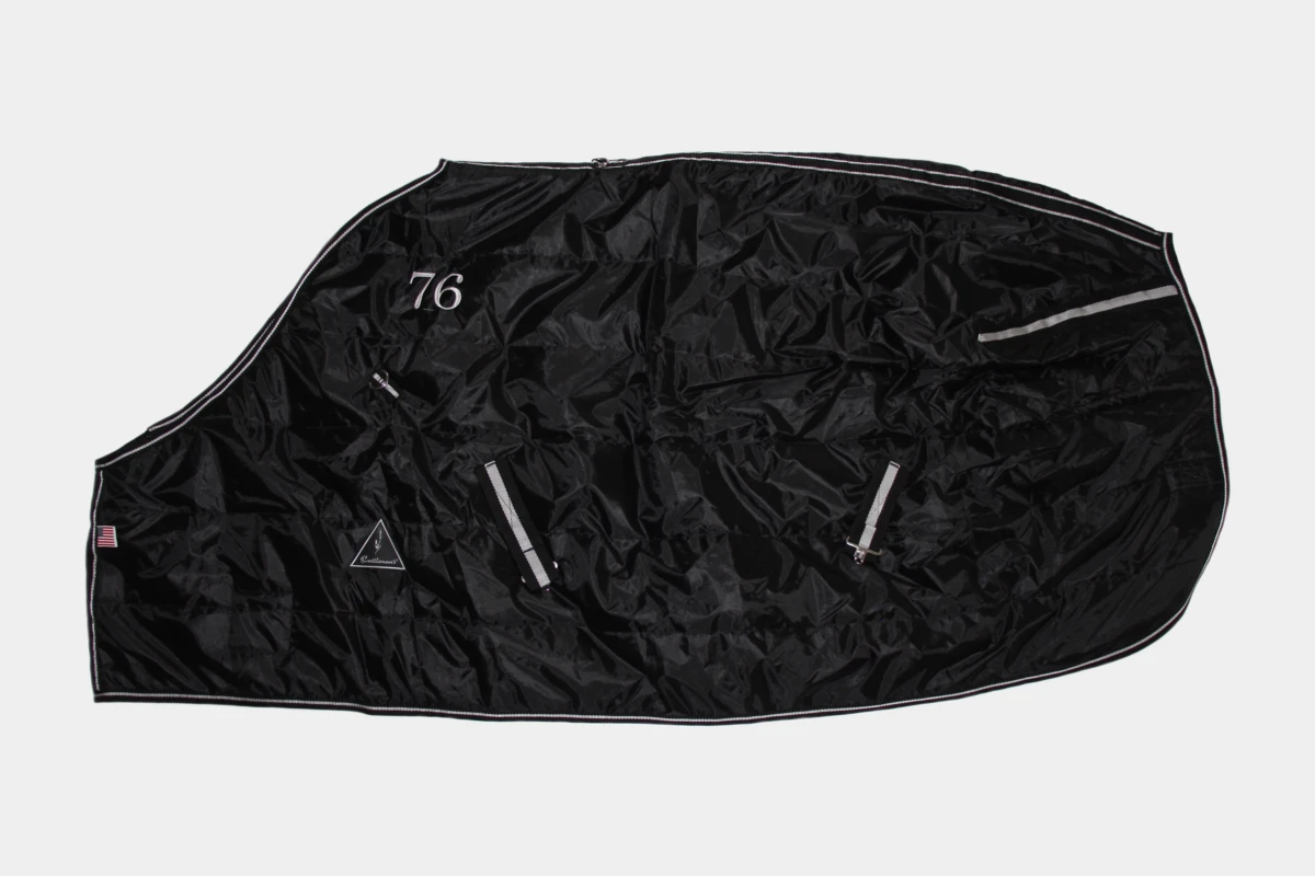 Cattlemans, GVR - Stalldecke-Unterdecke 150g Füllung, liner, blanket, filling, denier, black, schwarz Cattlemans, GVR - Stalldecke-Unterdecke 150g Füllung, liner, blanket, filling, denier, black, schwarz