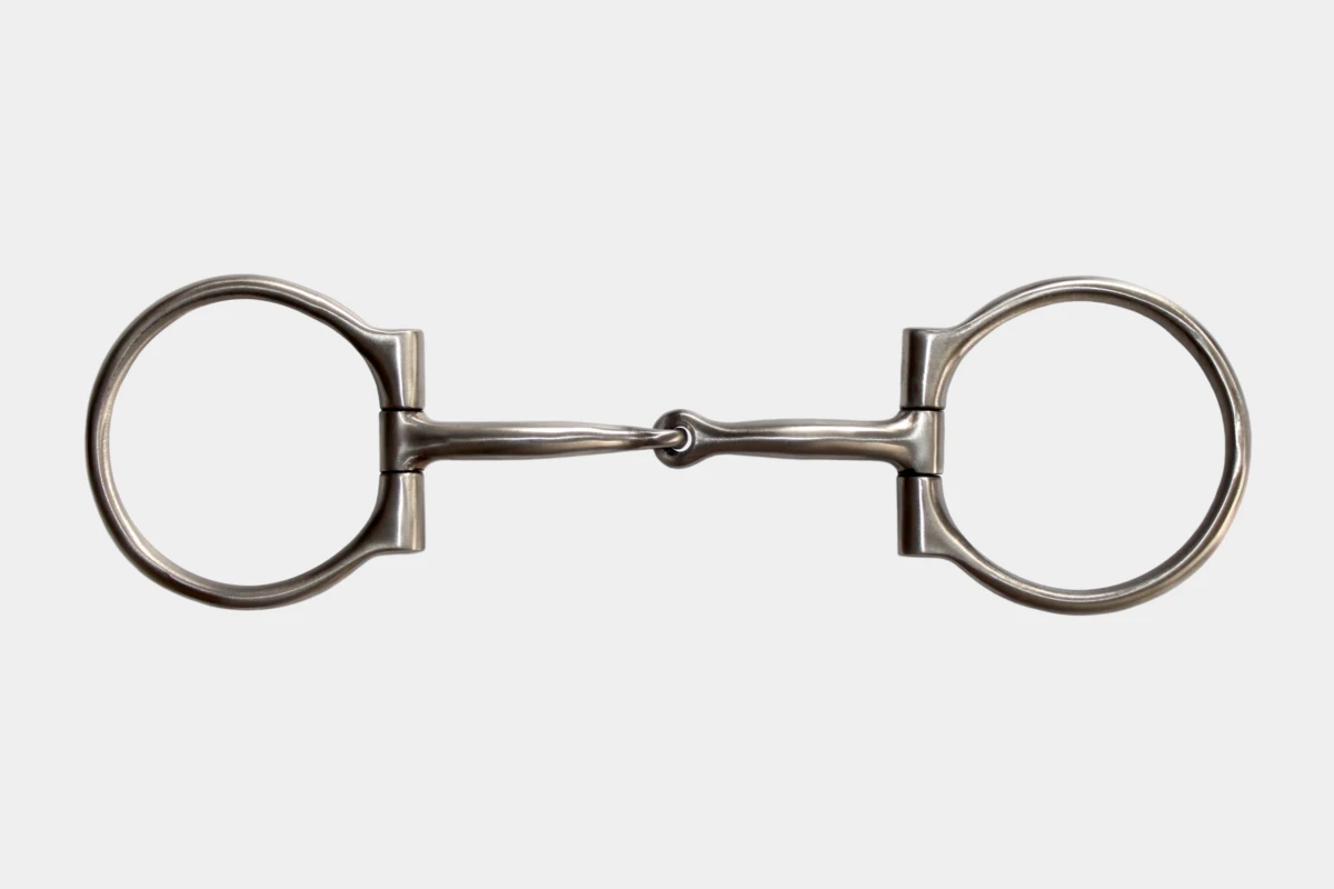 Pro Stuff - D-Ring Snaffle Bit anatomisch ohne Kupfereinlagen, Gebiss, anatomical, without copper, Edelstahl, stainless steel Pro Stuff - D-Ring Snaffle Bit anatomisch ohne Kupfereinlagen, Gebiss, anatomical, without copper, Edelstahl, stainless steel
