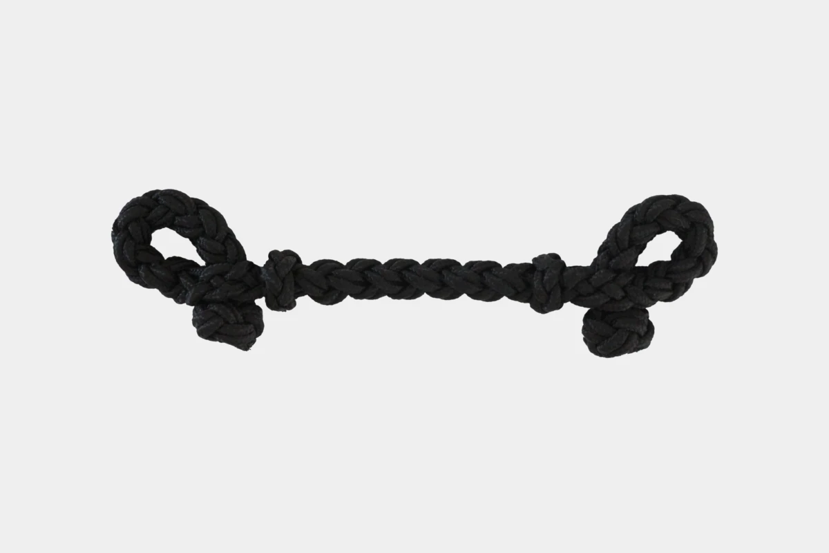 Cattlemans, GVR - Nylon bit hobble, Gebiss, schwarz, black Cattlemans, GVR - Nylon bit hobble, Gebiss, schwarz, black