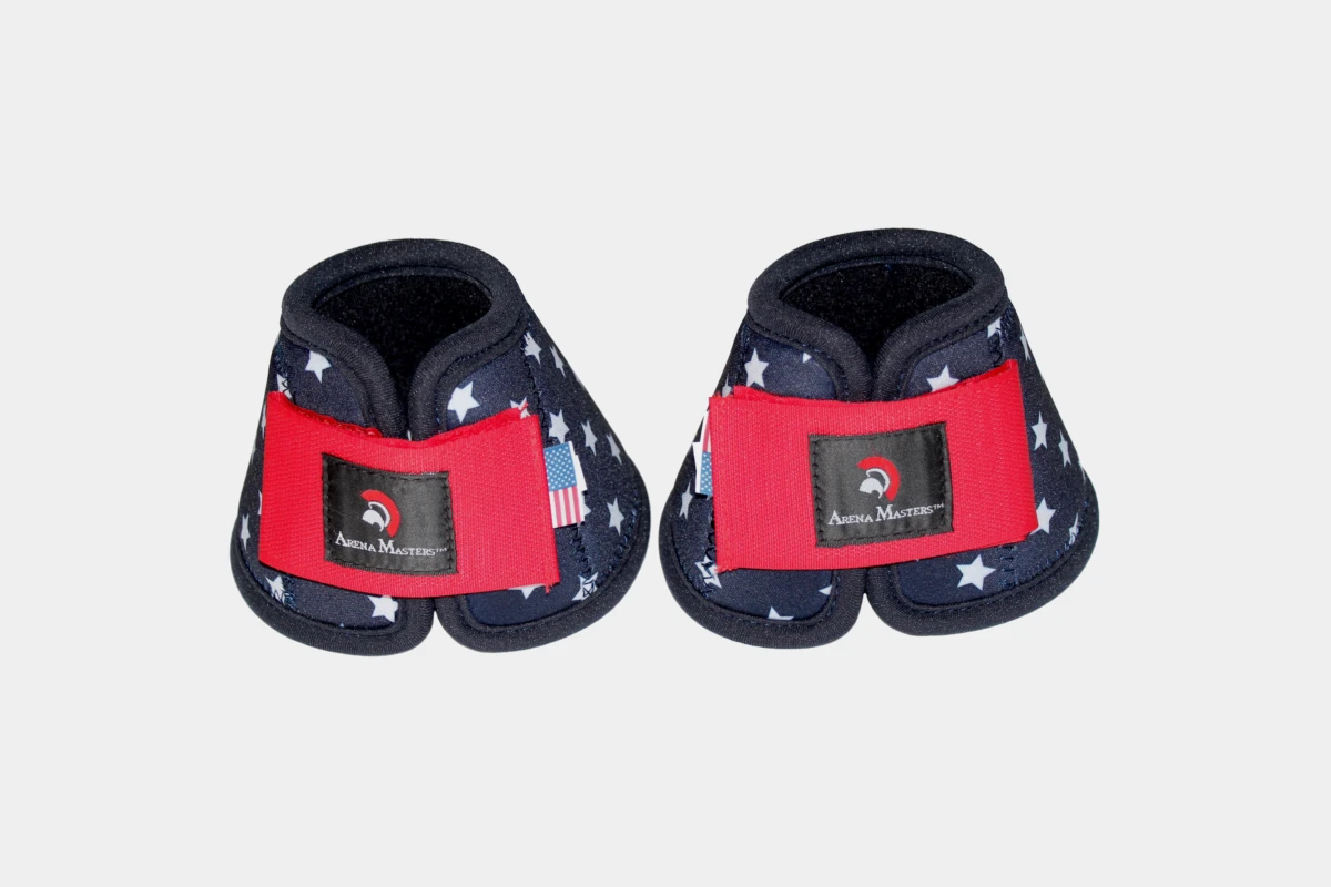 ARENA MASTERS - Hufglocken USA Design, Bell Boots, Neopre ARENA MASTERS - Hufglocken USA Design, Bell Boots, Neopre