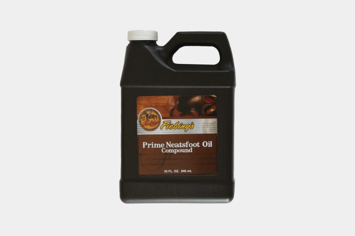 Fiebings - Prime Neatsfoot Oil - Compound, Oel, Leder, Leather, 946 ml Fiebings - Prime Neatsfoot Oil - Compound, Oel, Leder, Leather, 946 ml