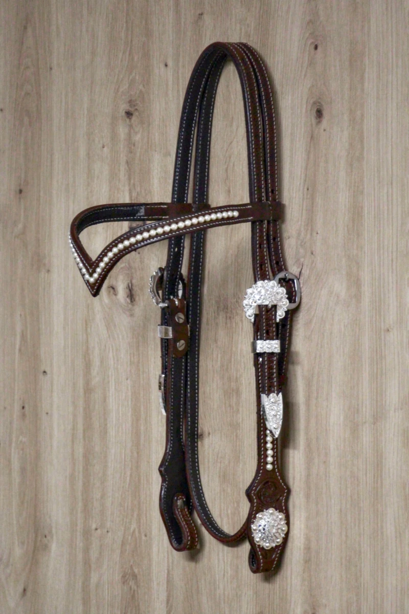 Custom Made Crystal Stirnband (CS017)