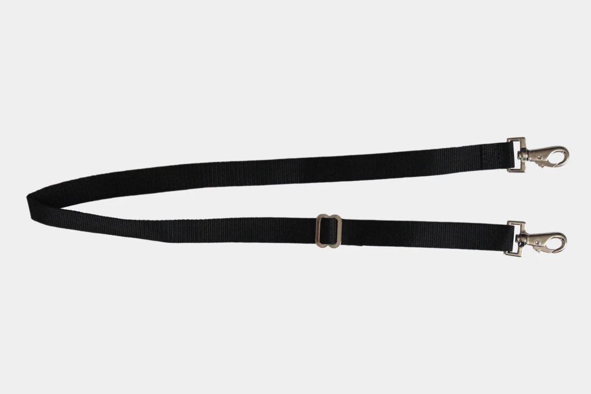 Cattlemans, GVR - Verstellbarer Gurt-Aufhängeriemen, adjustable strap, black, schwarz