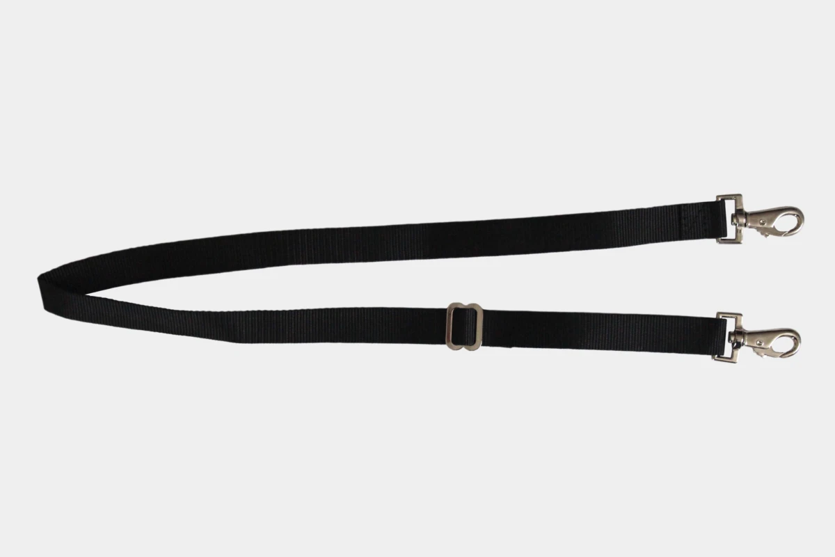 Cattlemans, GVR - Verstellbarer Gurt-Aufhängeriemen, adjustable strap, black, schwarz Cattlemans, GVR - Verstellbarer Gurt-Aufhängeriemen, adjustable strap, black, schwarz