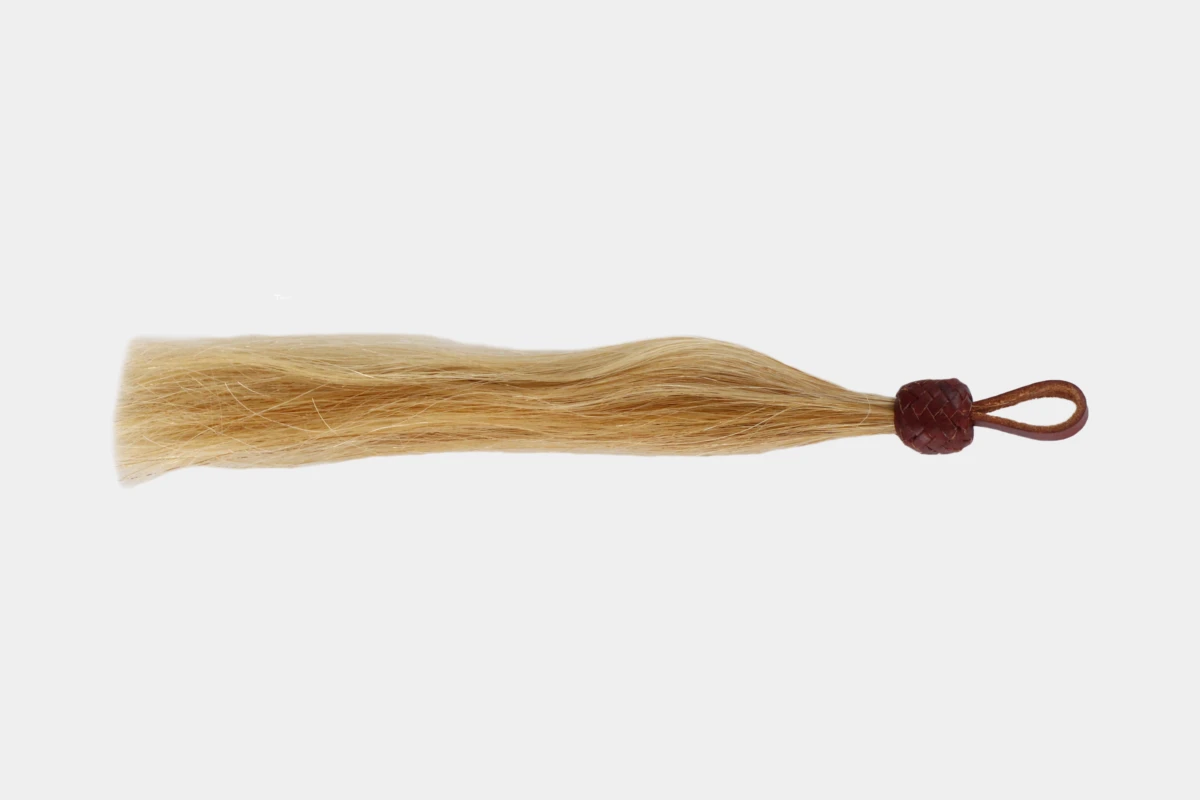 Cattlemans, GVR - Shu-fly, horsehair, Pferdehaar, tan, beige Cattlemans, GVR - Shu-fly, horsehair, Pferdehaar, tan, beige